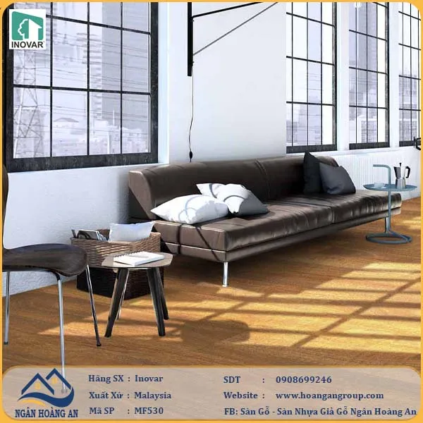 Sàn Gỗ Công Nghiệp Inovar MF530 8mm