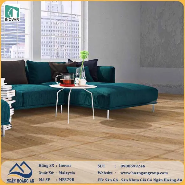 Sàn Gỗ Công Nghiệp Inovar MF879 8mm