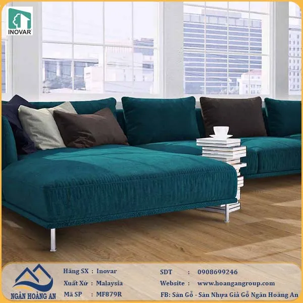 Sàn Gỗ Công Nghiệp Inovar MF879 8mm