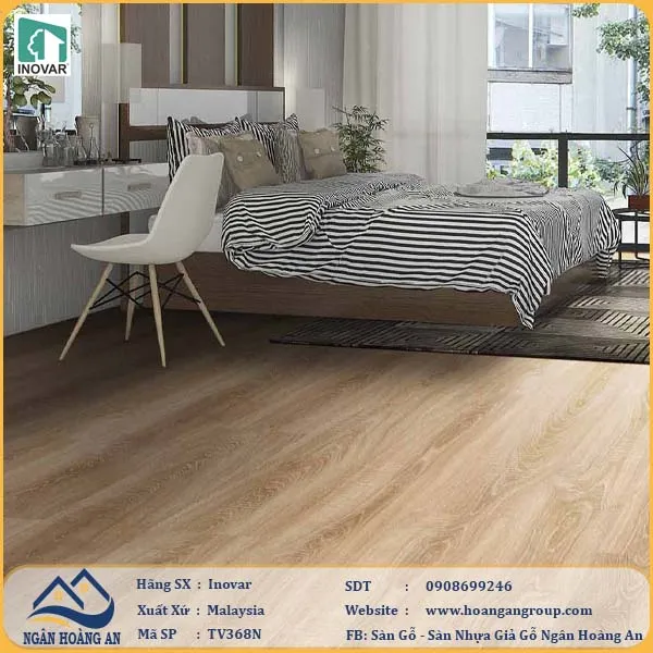 Sàn Gỗ Công Nghiệp Inovar TV368N 12mm
