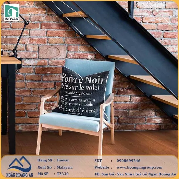 Sàn Gỗ Công Nghiệp Inovar TZ330 12mm