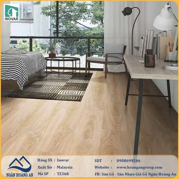 Sàn Gỗ Công Nghiệp Inovar TZ368 12mm