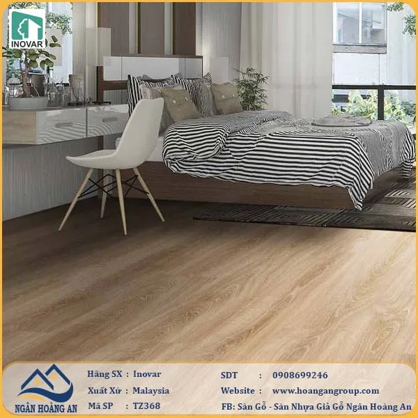 Sàn Gỗ Công Nghiệp Inovar TZ368 12mm