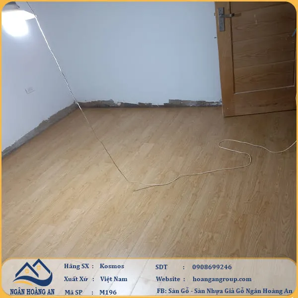 Sàn Gỗ Công Nghiệp KosMos Dày 8mm M196