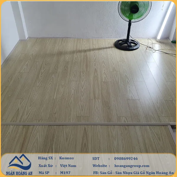 Sàn Gỗ Công Nghiệp KosMos Dày 8mm M197