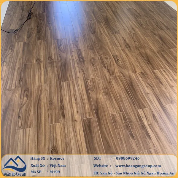 Sàn Gỗ Công Nghiệp KosMos Dày 8mm M199