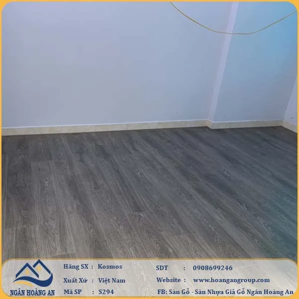 Sàn Gỗ Công Nghiệp KosMos Dày 8mm S294