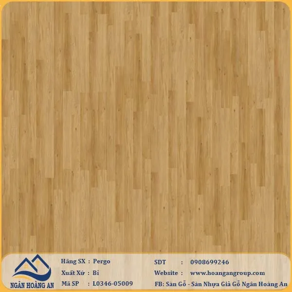 Sàn Gỗ Công Nghiệp Pergo Bergen 05009