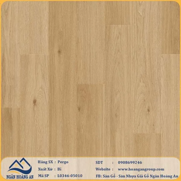 Sàn Gỗ Công Nghiệp Pergo Bergen 05010
