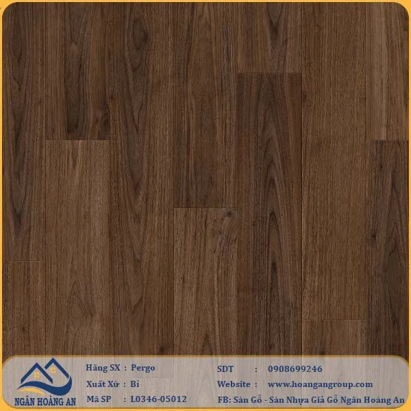 Sàn Gỗ Công Nghiệp Pergo Bergen 05012