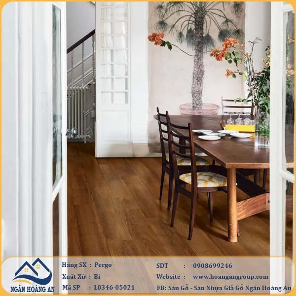 Sàn Gỗ Công Nghiệp Pergo Bergen 05021