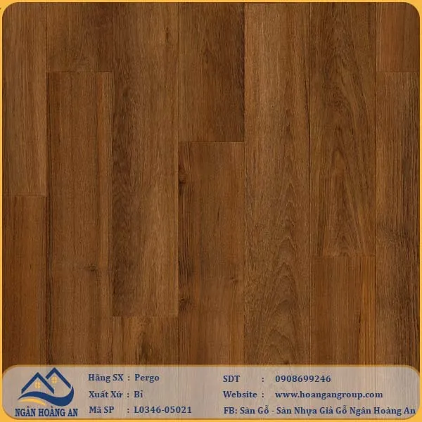 Sàn Gỗ Công Nghiệp Pergo Bergen 05021