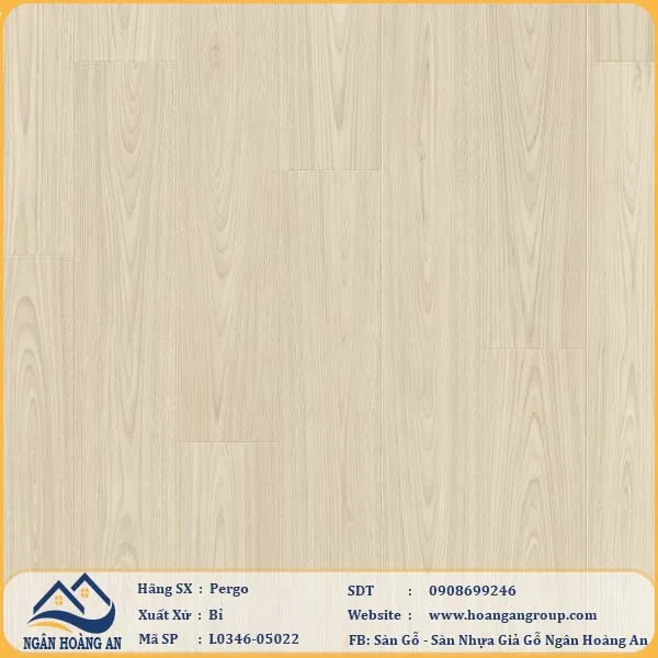 Sàn Gỗ Công Nghiệp Pergo Bergen 05022