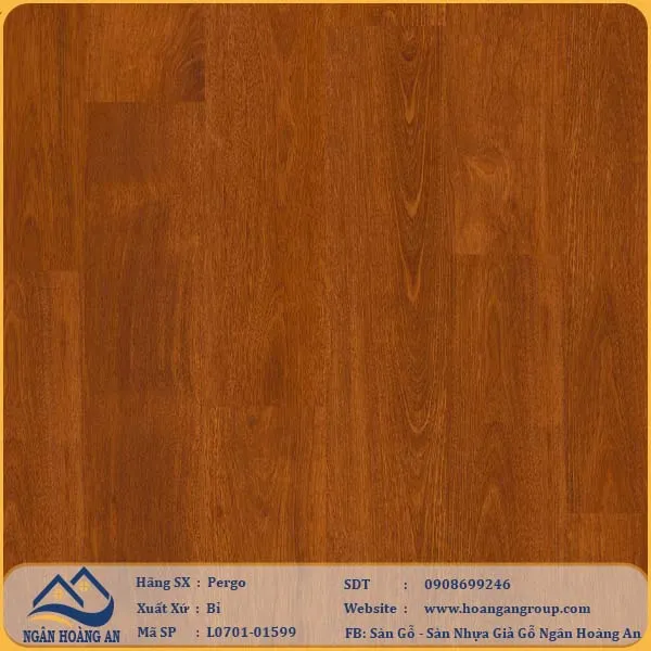 Sàn Gỗ Công Nghiệp Pergo Domestic Extra 01599