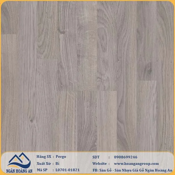 Sàn Gỗ Công Nghiệp Pergo Domestic Extra 01821