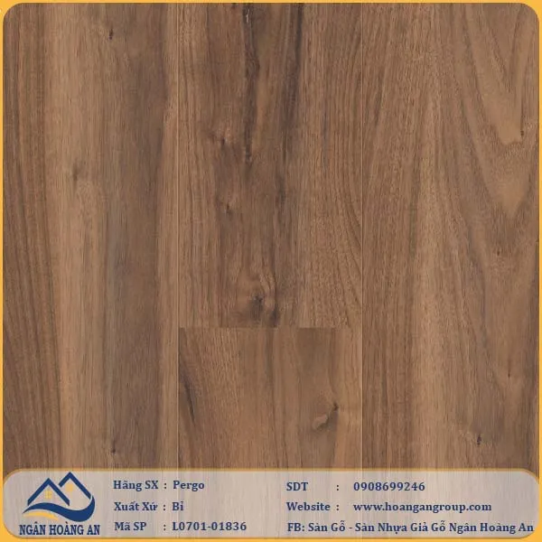 Sàn Gỗ Công Nghiệp Pergo Domestic Extra 02136