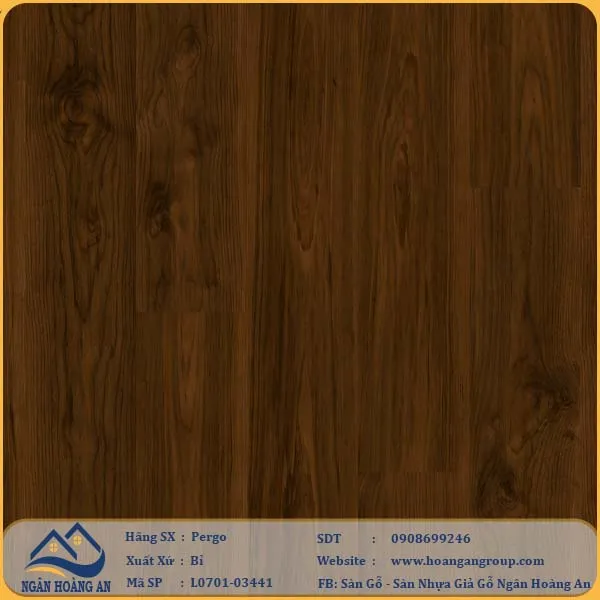 Sàn Gỗ Công Nghiệp Pergo Domestic Extra 03441