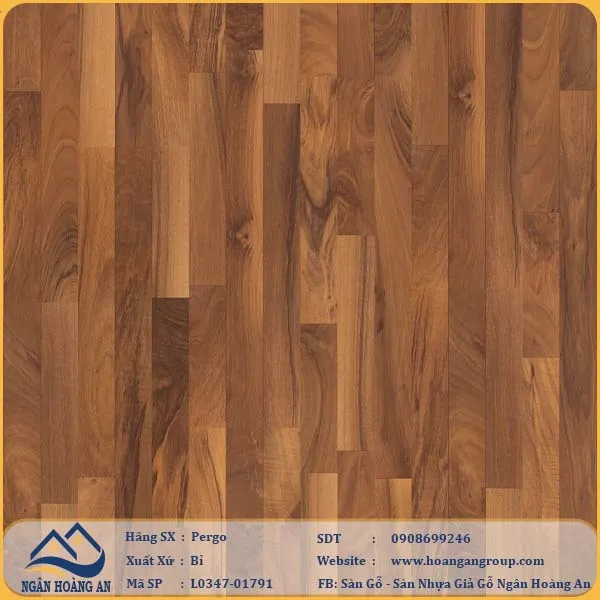 Sàn Gỗ Công Nghiệp Pergo Mandal 01791