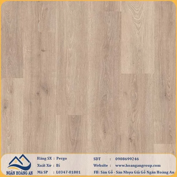Sàn Gỗ Công Nghiệp Pergo Mandal 01801