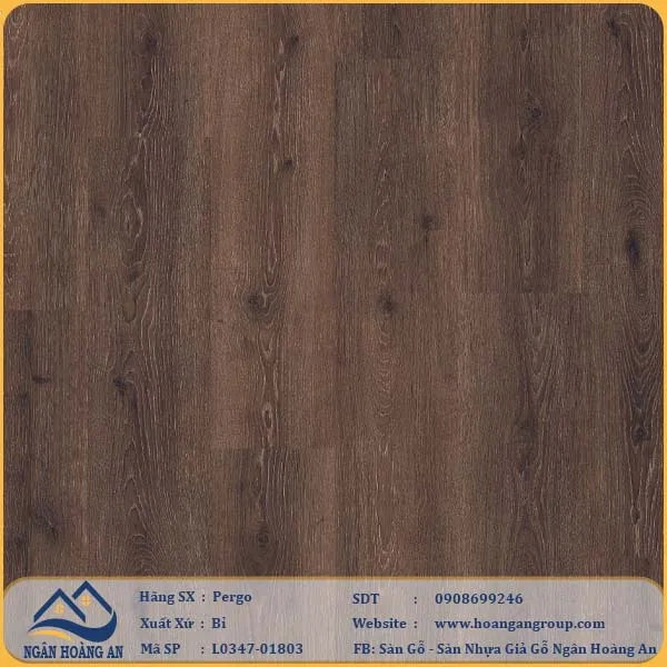 Sàn Gỗ Công Nghiệp Pergo Mandal 01803
