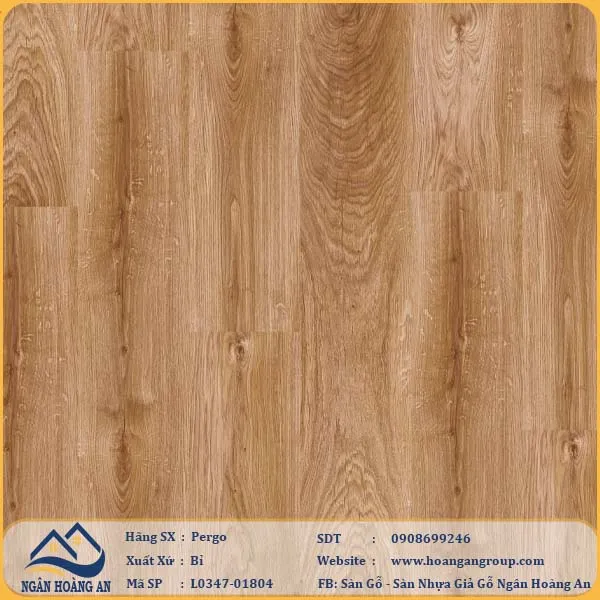 Sàn Gỗ Công Nghiệp Pergo Mandal 01804