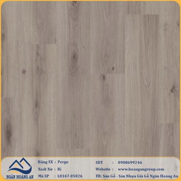 Sàn Gỗ Công Nghiệp Pergo Mandal 05026