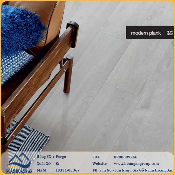 Sàn Gỗ Công Nghiệp Pergo Modern Plank 8mm 03367