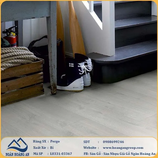 Sàn Gỗ Công Nghiệp Pergo Modern Plank 8mm 03367