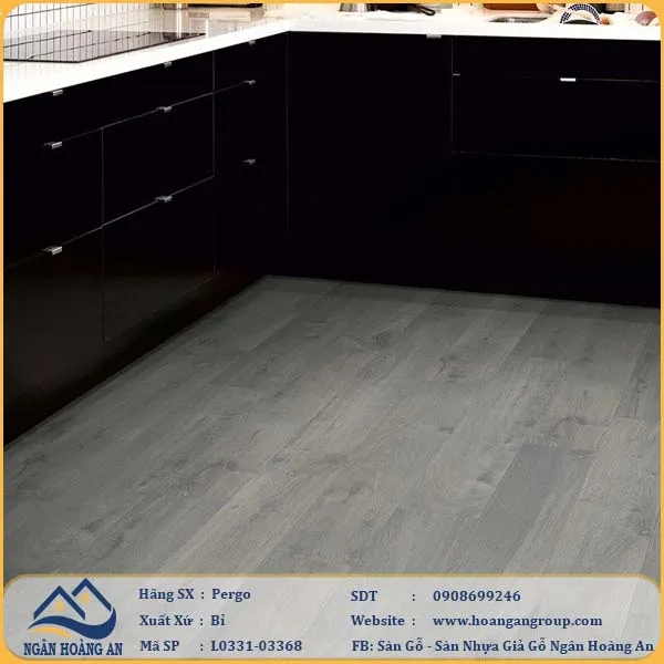 Sàn Gỗ Công Nghiệp Pergo Modern Plank 8mm 03368