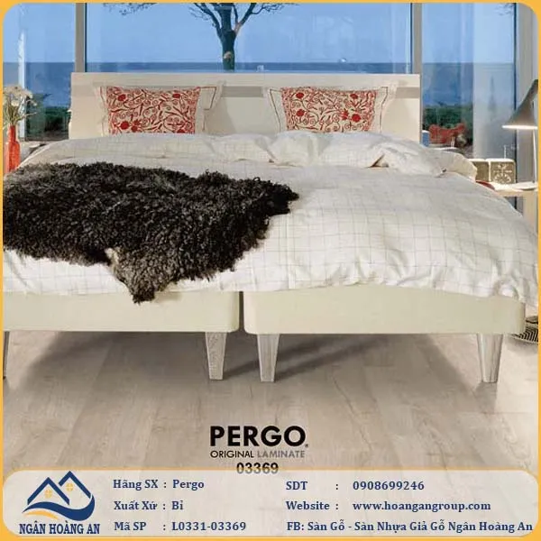Sàn Gỗ Công Nghiệp Pergo Modern Plank 8mm 03369