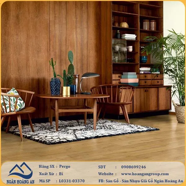 Sàn Gỗ Công Nghiệp Pergo Modern Plank 8mm 03370