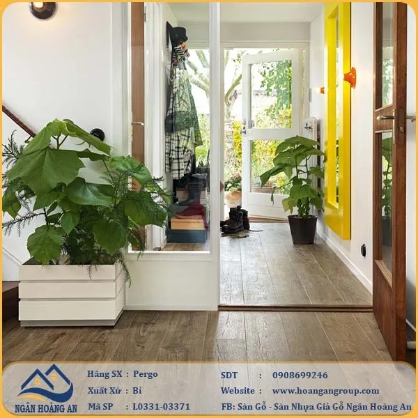 Sàn Gỗ Công Nghiệp Pergo Modern Plank 8mm 03371