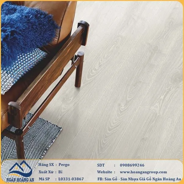 Sàn Gỗ Công Nghiệp Pergo Modern Plank 8mm 03867