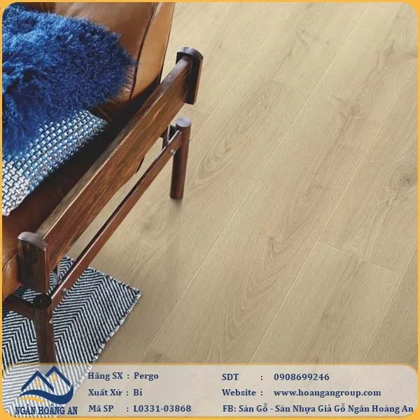 Sàn Gỗ Công Nghiệp Pergo Modern Plank 8mm 03868