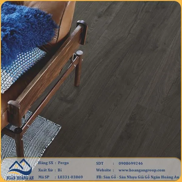 Sàn Gỗ Công Nghiệp Pergo Modern Plank 8mm 03869