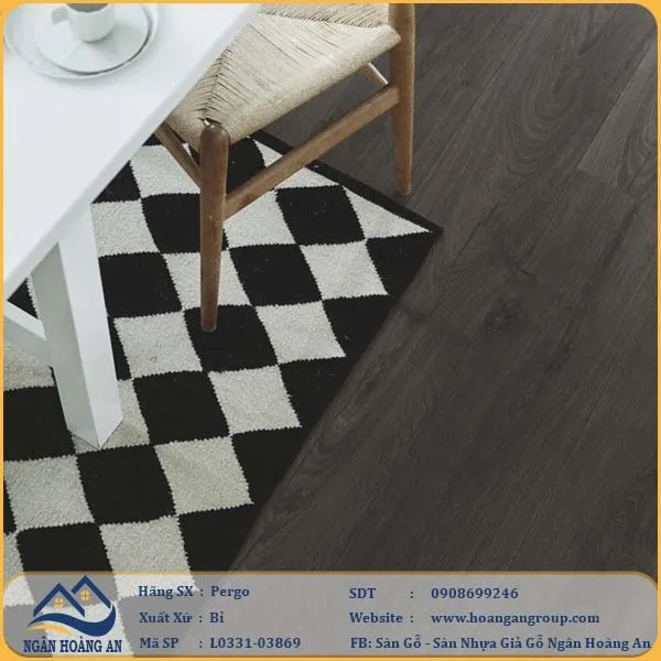 Sàn Gỗ Công Nghiệp Pergo Modern Plank 8mm 03869