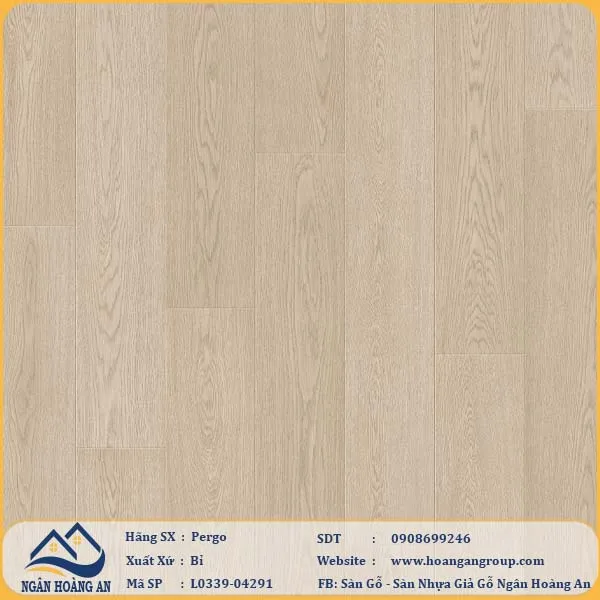 Sàn Gỗ Công Nghiệp Pergo Modern Plank 9mm 04291