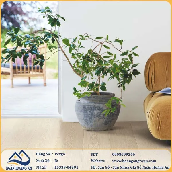 Sàn Gỗ Công Nghiệp Pergo Modern Plank 9mm 04291
