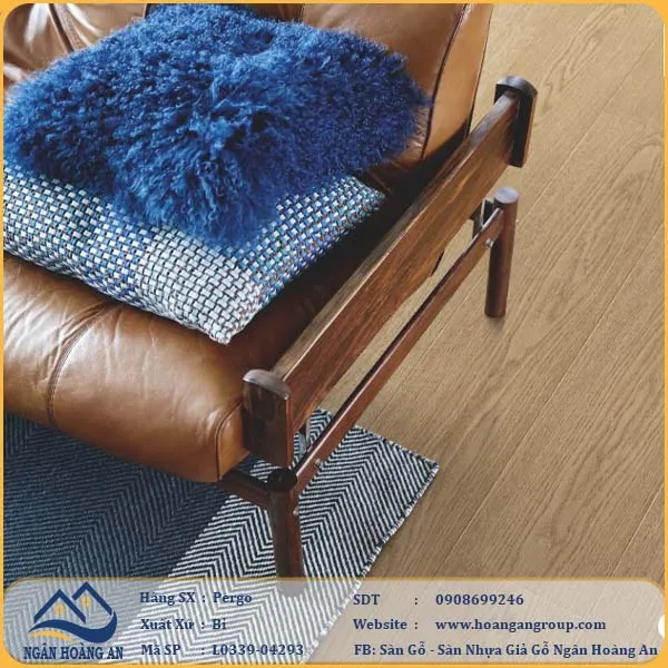 Sàn Gỗ Công Nghiệp Pergo Modern Plank 9mm 04297