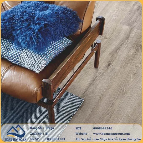 Sàn Gỗ Công Nghiệp Pergo Modern Plank 9mm 04303