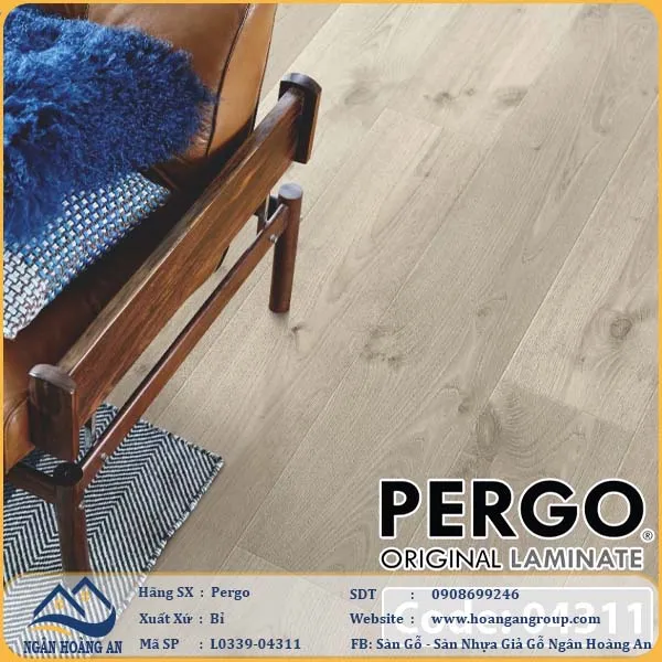 Sàn Gỗ Công Nghiệp Pergo Modern Plank 9mm 04311