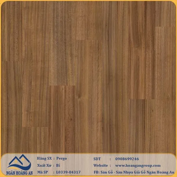 Sàn Gỗ Công Nghiệp Pergo Modern Plank 9mm 04317