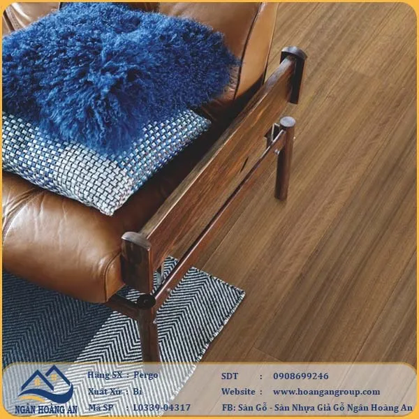 Sàn Gỗ Công Nghiệp Pergo Modern Plank 9mm 04317