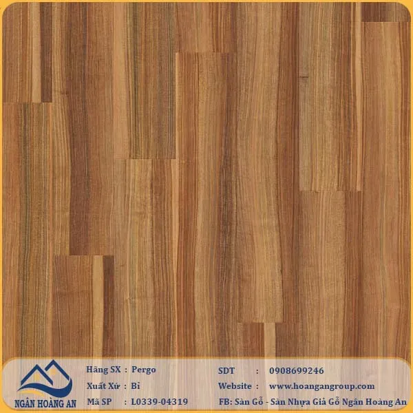 Sàn Gỗ Công Nghiệp Pergo Modern Plank 9mm 04319