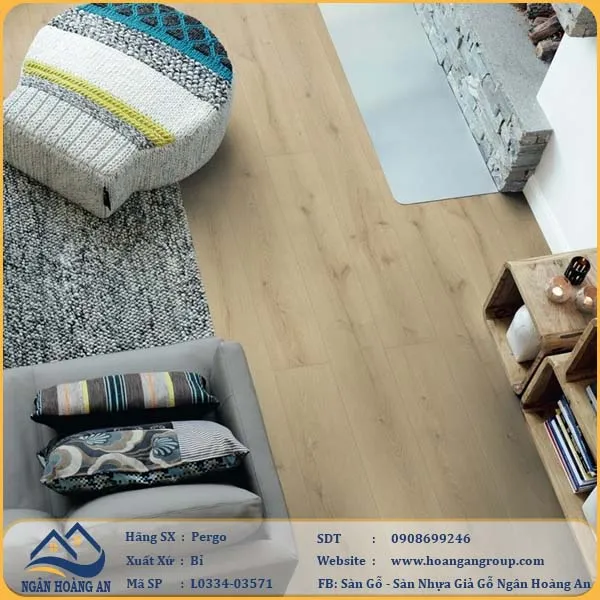 Sàn Gỗ Công Nghiệp Pergo Wide Long Plank 03571