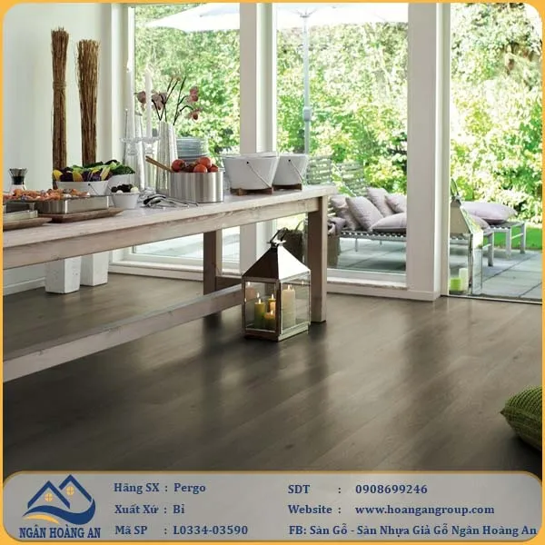 Sàn Gỗ Công Nghiệp Pergo Wide Long Plank 03590