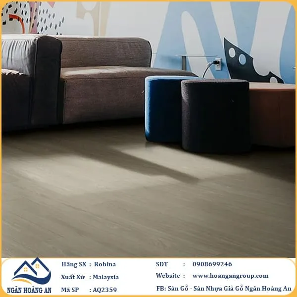 Sàn Gỗ Công Nghiệp Robina Aqua 8mm AQ2359