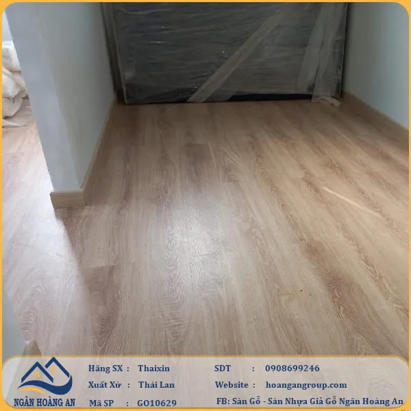 Sàn Gỗ Công Nghiệp ThaiXin Dày 12mm GO10629