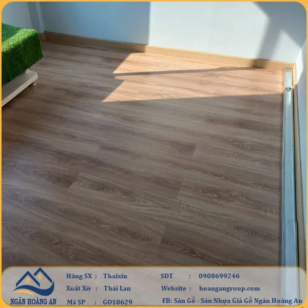 Sàn Gỗ Công Nghiệp ThaiXin Dày 12mm GO10629