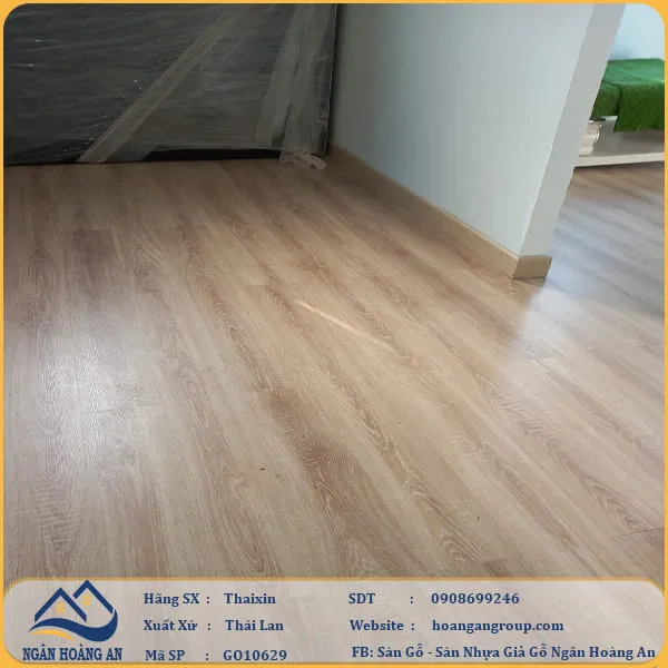 Sàn Gỗ Công Nghiệp ThaiXin Dày 12mm GO10629